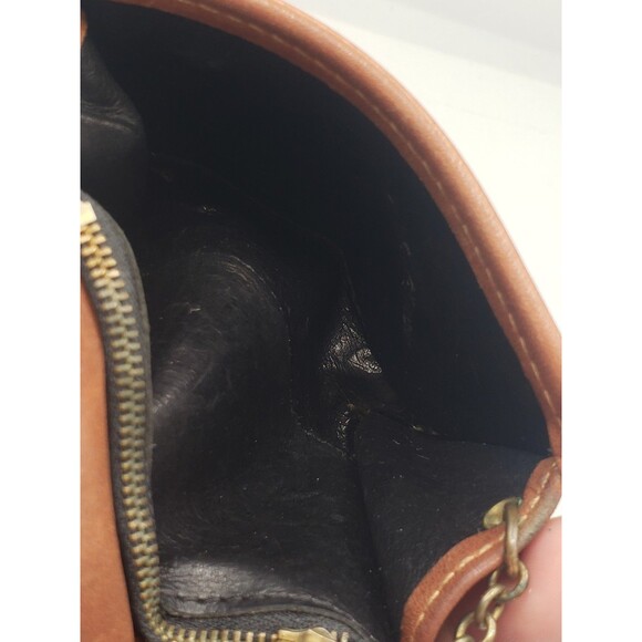 Coach Vintage Brown Leather Wallet & Key Case Multifunction ID Coin Pouch - Picture 11 of 15